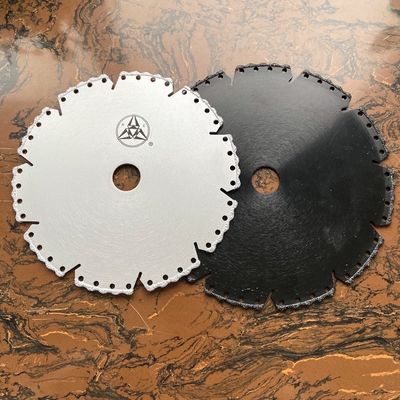 5 &quot;125mm الماس قطع القرص 22.23mm ملموسة أدوات الماس فراغ صنع من النحاس