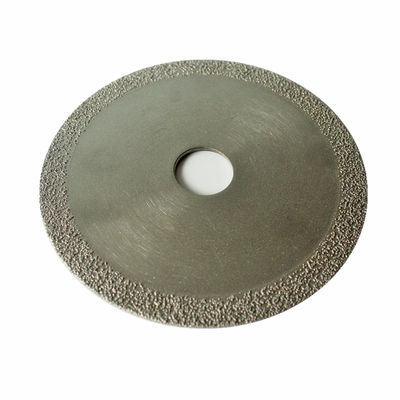 4 بوصة 100 × 1.0 × 5 × 16 مم فراغ المنشار الماسي النحاسي لقطع الحديد الزهر والرخام والمعدن الفولاذ المقاوم للصدأ حريق الطوارئ