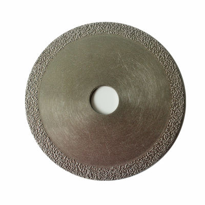 100 × 1.0 / 1.8 × 15 × 20 مم فراغ منشار ماسي ملحوم بليد لقطع الحديد الزهر والرخام والمعدن الفولاذ المقاوم للصدأ حريق الطوارئ