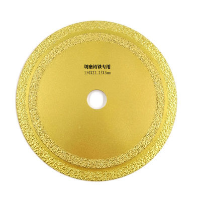 5.91 &quot;150x22mm تتحمل فراغ الماس شفرة لقطع المنشار السريع