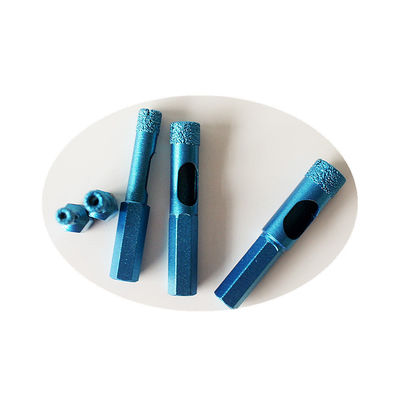 5 مم الماس الأساسية مثقاب لزاوية طاحونة الطوب الجاف 5x65x10mm