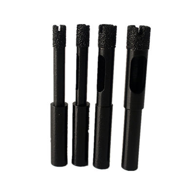 65mm الماس الجاف الأساسية مثقاب للرخام الجرانيت والخزف 7x65x10mm