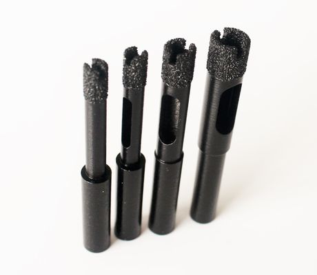 65mm الماس الجاف الأساسية مثقاب للرخام الجرانيت والخزف 7x65x10mm
