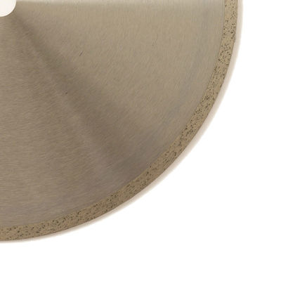 مكبس بارد 16 بوصة '400 × 2.6 / 3.4 × 10 × 25.4 مم شفرة ماسية ذات حافة مستمرة للأغراض العامة ، السيراميك