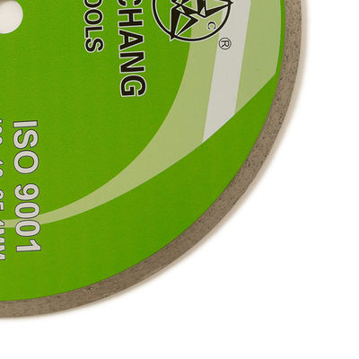 مكبس بارد 16 بوصة '400 × 2.6 / 3.4 × 10 × 25.4 مم شفرة ماسية ذات حافة مستمرة للأغراض العامة ، السيراميك