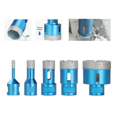 15mm 30mm مثقاب الماس متكلس الأواني السيراميك الرخام 30x15x60xM14.5mm
