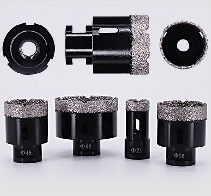 القطع الأساسية الماسية 25 × 15 × 60 × M14 للرخام الخزفي Ganite ذو الجودة العالية والعمر الطويل