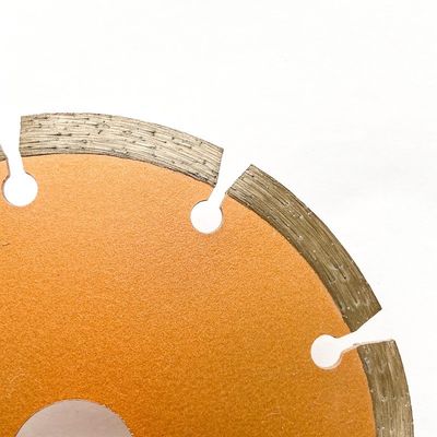 جودة عالية 115mm Huachang 4.5 '' ملحومة بالليزر الجرانيت ملموسة قطع الماس شفرة المنشار مع حياة طويلة