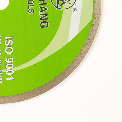 شفرات المنشار الماسية المضغوطة على البارد لقطع الأحجار مقاس 16 بوصة '400 × 2.6 / 3.4 × 10 × 25.4 مم حافة الماس المستمر Bla