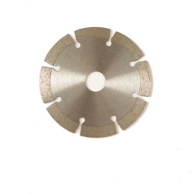 مكبس بارد عالي الجودة 4.3 بوصة 110 × 1.2 / 1.8 × 10 × 20 × 8T شفرة ماسية مقسمة للأغراض العامة مع عمر طويل