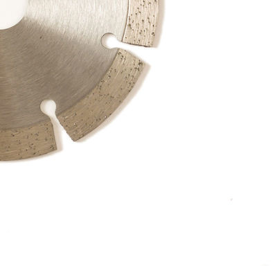 مكبس بارد عالي الجودة 4.3 بوصة 110 × 1.2 / 1.8 × 10 × 20 × 8T شفرة ماسية مقسمة للأغراض العامة مع عمر طويل