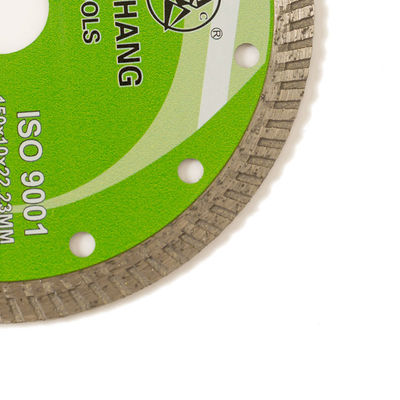 شفرة ماسية مضغوطة على البارد عالية الجودة مقاس 6 إنش 150 × 1.4 / 2.4 × 10 × 22.23 مم للأغراض العامة والسيراميك والرخام والخرسانة