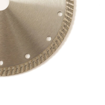 كبس بارد 6 بوصة 180 × 1.6 / 2.6 × 10 × 22.23 مم شفرة ماسية توربو للأغراض العامة والسيراميك والرخام والخرسانة