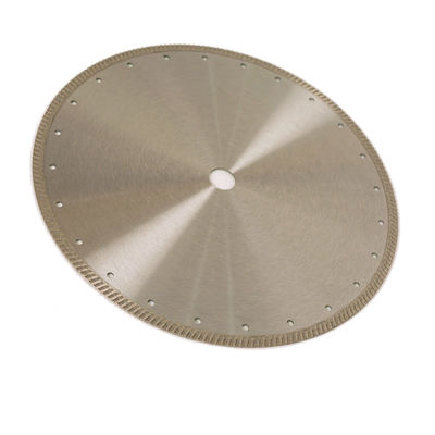 14 بوصة Turbo Diamond Blade Cold Press '350 × 2.2 / 3.2 × 10 × 25.4 مم للسيراميك