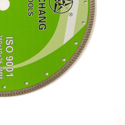 14 بوصة '350 × 2.2 / 3.2 × 10 × 25.4 مم تربو ماسي بليد مكبس بارد للأغراض العامة والسيراميك والرخام والخرسانة