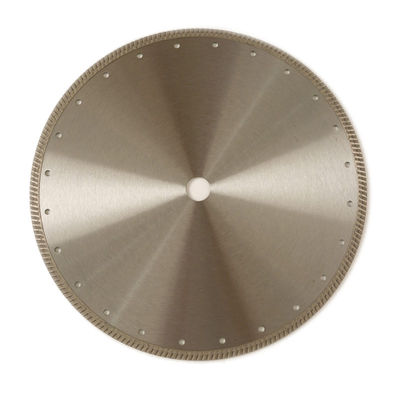 14 بوصة Turbo Diamond Blade Cold Press '350 × 2.2 / 3.2 × 10 × 25.4 مم للسيراميك