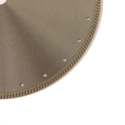 14 بوصة Turbo Diamond Blade Cold Press '350 × 2.2 / 3.2 × 10 × 25.4 مم للسيراميك