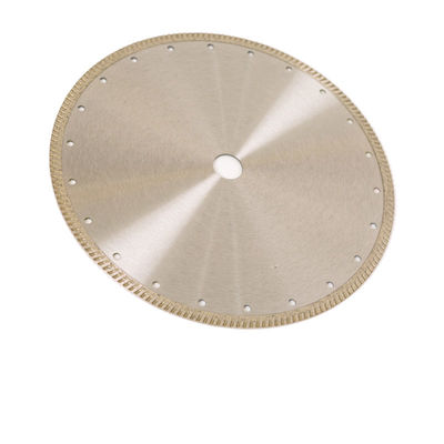 الصحافة الباردة Hign Quality 12inch '300 × 2.0 / 3.0 × 10 × 25.4mm Turbo Diamond Blade للأغراض العامة