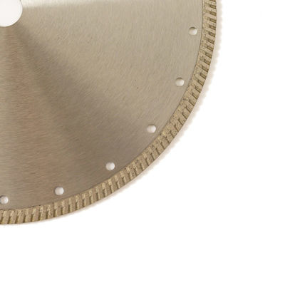 الصحافة الباردة Hign Quality 12inch '300 × 2.0 / 3.0 × 10 × 25.4mm Turbo Diamond Blade للأغراض العامة