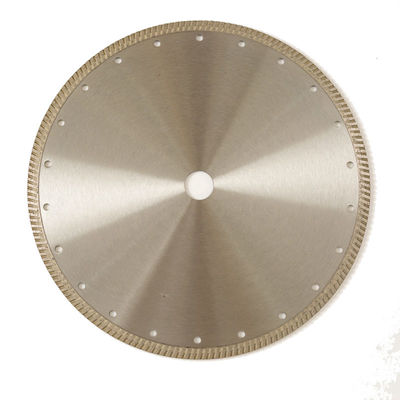 الصحافة الباردة Hign Quality 12inch '300 × 2.0 / 3.0 × 10 × 25.4mm Turbo Diamond Blade للأغراض العامة