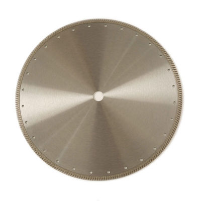 16 بوصة '400 × 2.6 / 3.5 × 10 × 25.4 مم تربو الماس بليد الصحافة الباردة للرخام السيراميك والخرسانة