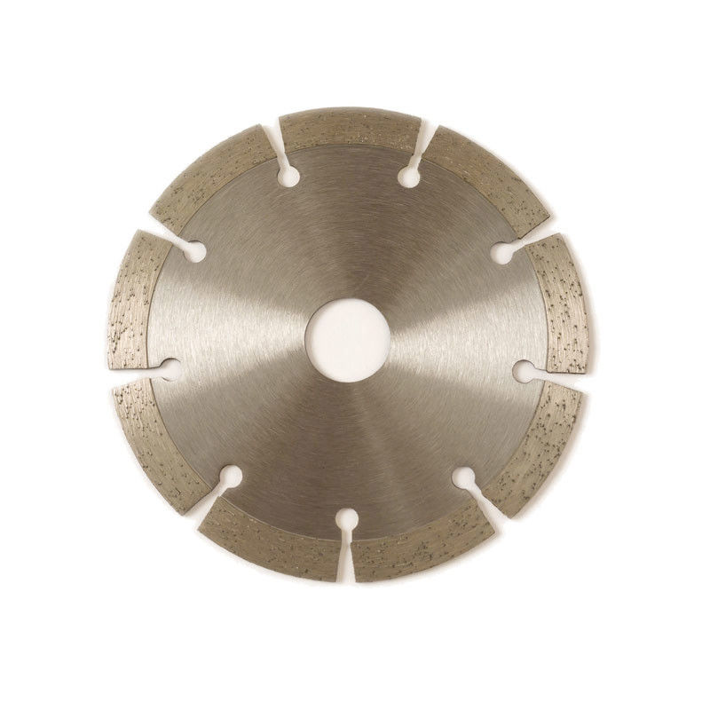 مكبس ساخن عالي الجودة 5 بوصة 125 × 1.2 / 1.8 × 10 × 22.23 × 9T شفرة ماسية خرسانية لقطع الأغراض العامة والحجر والطوب