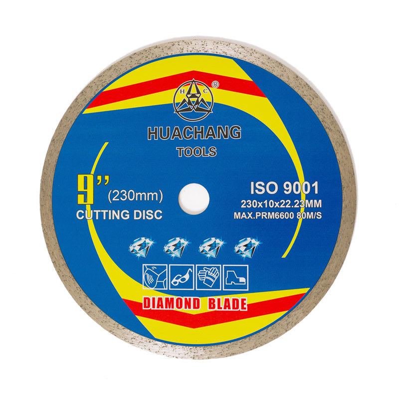 230x22.23mm الماس بليد الرطب المنشار قطع البلاط 9 بوصة شفرة الماس للخزف