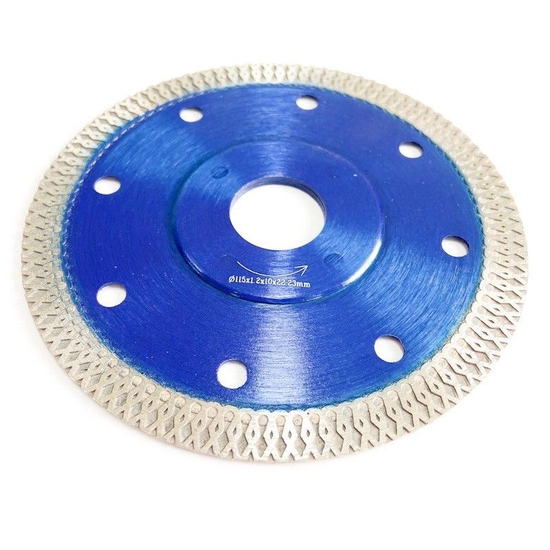 4in 4.5 &quot;5 بوصة شفرة الماس البناء لمهارة رأى فرم طاحونة القرص للطوب 125x22.23 مللي متر