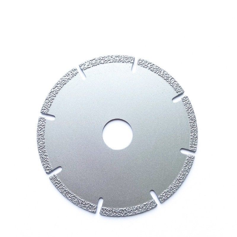 جودة عالية 105 × 0.5 / 1.0 × 5 × 20 × 8T فراغ طحن الماس طحن قرص القطع للحجر السيراميك والبلاستيك والرخام