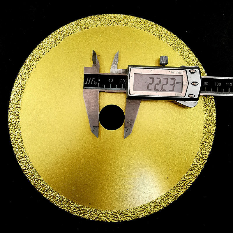 5.91 &quot;150x22mm تتحمل فراغ الماس شفرة لقطع المنشار السريع