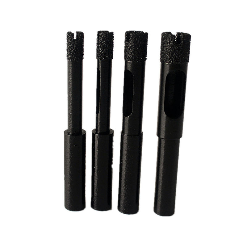 65mm الماس الجاف الأساسية مثقاب للرخام الجرانيت والخزف 7x65x10mm