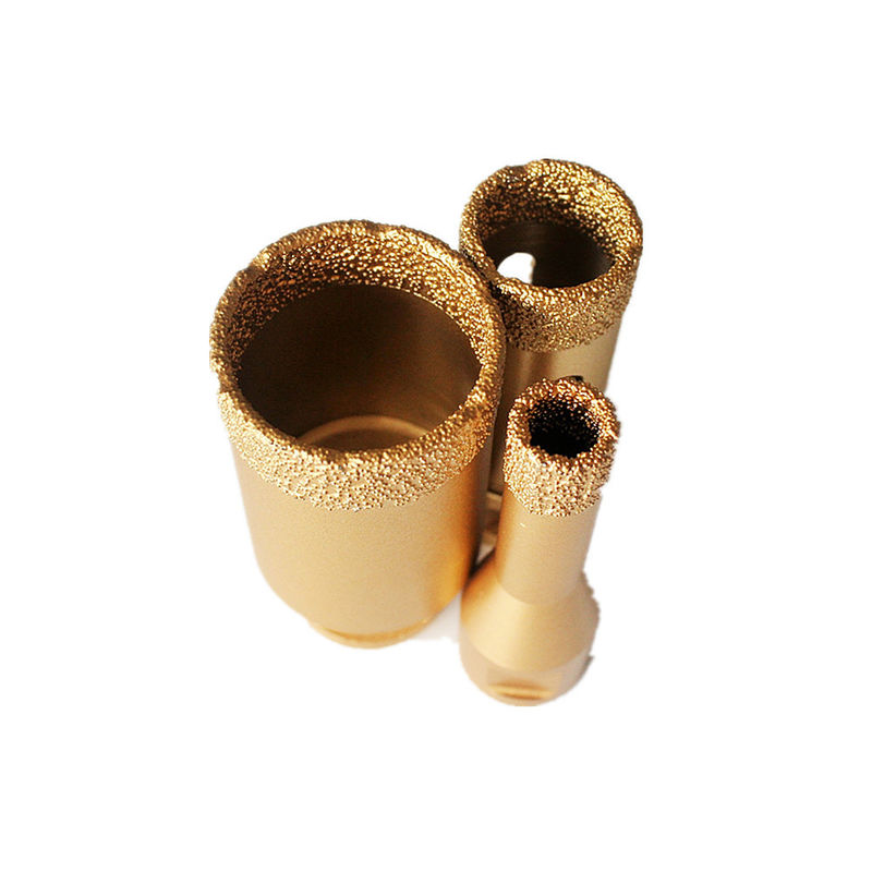 M10 16mm الماس مثقاب الأساسية 60mm لقم الحجر الأساسية