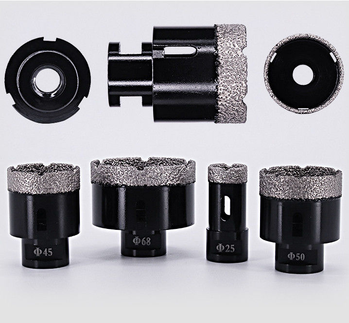 القطع الأساسية الماسية 25 × 15 × 60 × M14 للرخام الخزفي Ganite ذو الجودة العالية والعمر الطويل