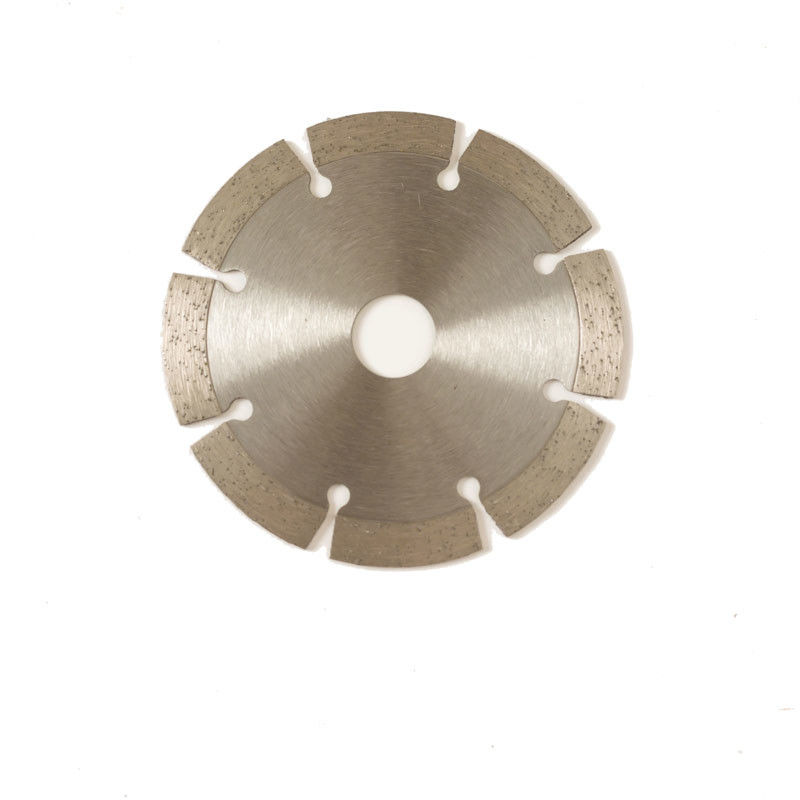 مكبس بارد عالي الجودة 4.3 بوصة 110 × 1.2 / 1.8 × 10 × 20 × 8T شفرة ماسية مقسمة للأغراض العامة مع عمر طويل